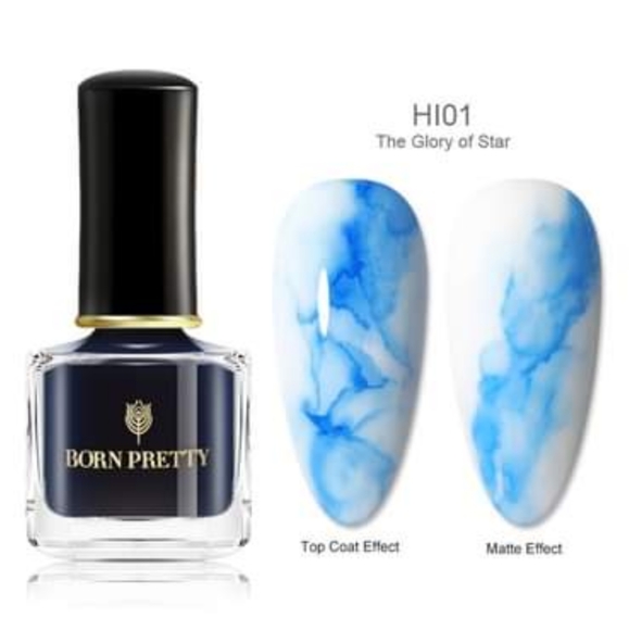 13 Pc Watercolor Gel Nail Kit - Picture 6 of 6